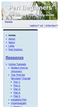 Mobile Screenshot of perl-begin.org